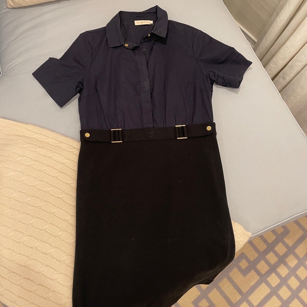 TORY BURCH NAVY DRESS